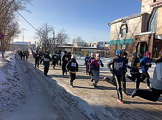 Традиционный легкоатлетический пробег в этом году прошёл по новому маршруту