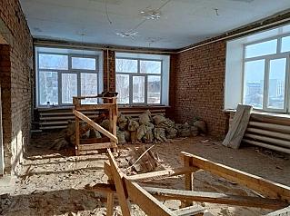 Капремонт спустя полвека. В коррекционной школе №10 начались ремонтные работы