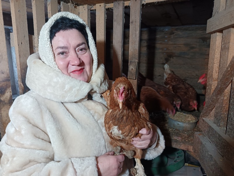 Куриное подворье асиновской соловушки