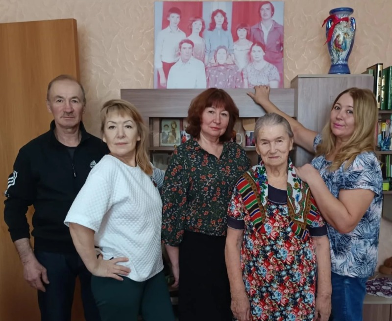 Три земли – три родины Тазкиры Султангариевой