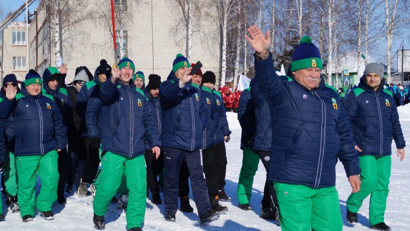 Асиновские спортсмены в четвёртый раз подтвердили своё чемпионство на 40-х областных зимних спортивных играх «Снежные узоры»