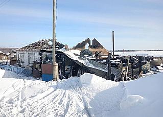 С начала марта произошло два пожара в сельской местности