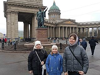 Выступали на сцене Санкт-Петербурга