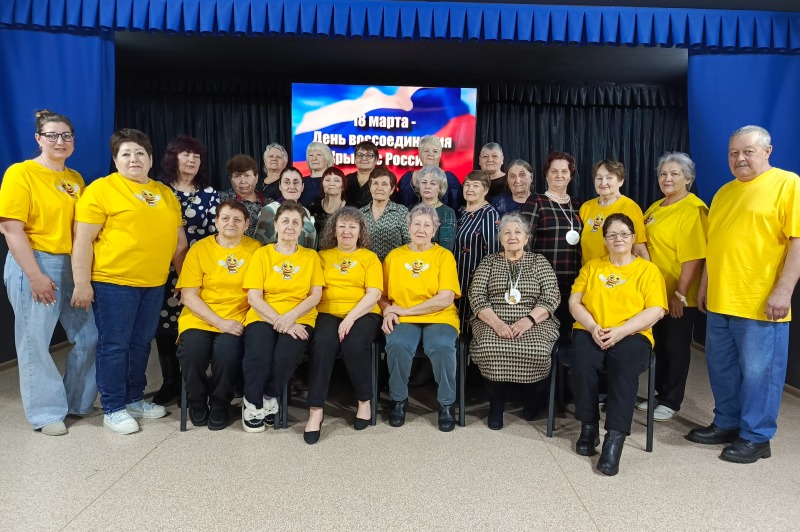 Вяжут победу трудолюбивые «пчёлки»