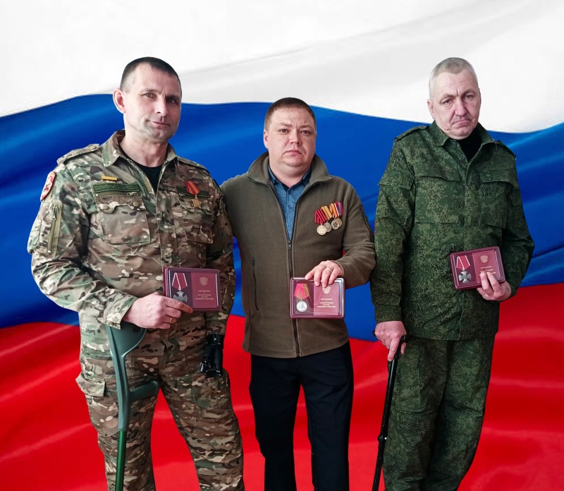 За каждой наградой – боевой подвиг