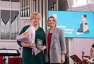 Чествовали за творчество и профессионализм