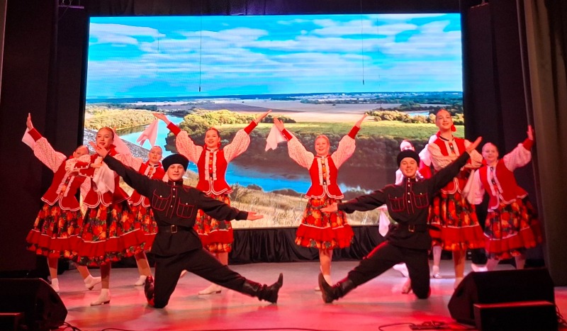 В песне и танце – культура народа