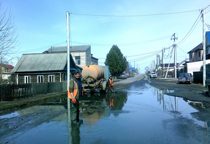 Снежный экзамен сдали на «удовлетворительно»