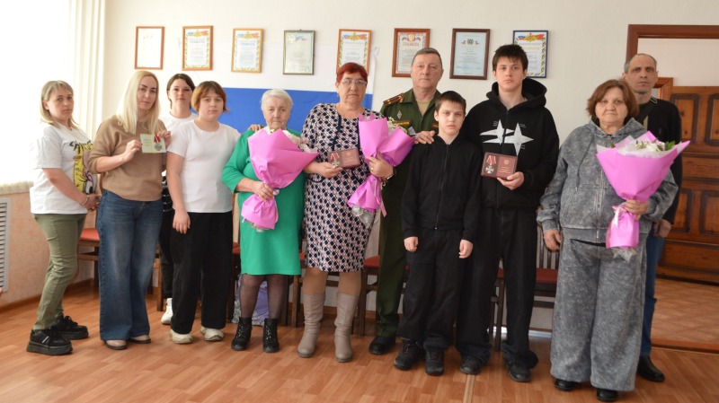 Награды воинам