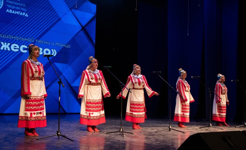 Содружество народов – на сцене