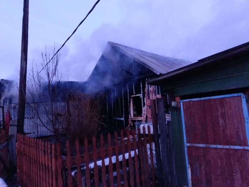 Пострадал жилой дом