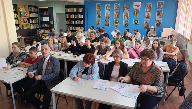 Написать диктант – уже победа