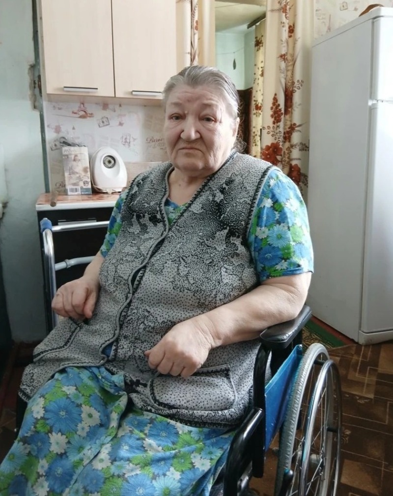 В инвалидном кресле далеко не уедешь