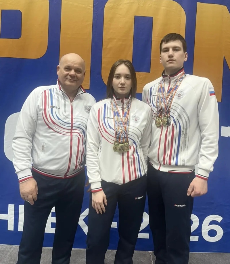 Восемь наград с мирового пьедестала!