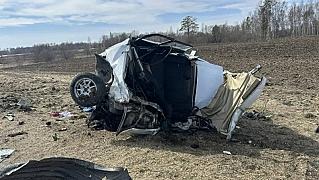 Один человек погиб, двое в больнице