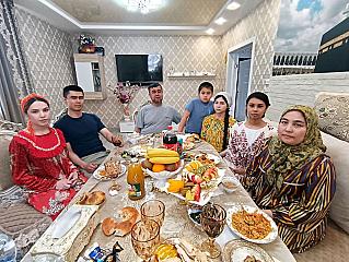 Маленький Узбекистан в домашнем варианте