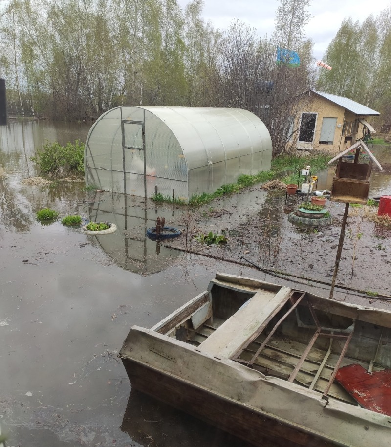 Паводковая ситуация осложнилась