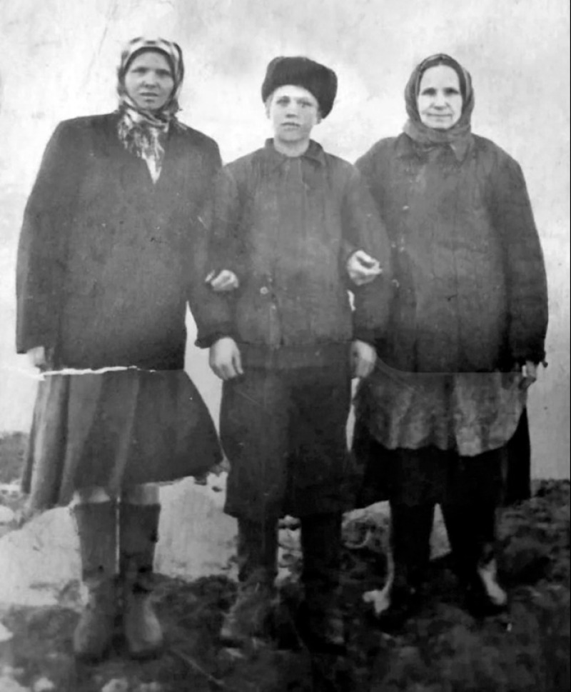 Родиной стала Сибирь