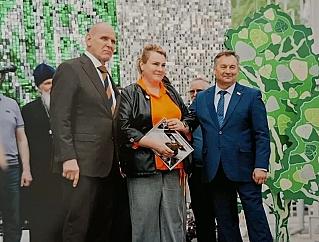 «Крыло помощи» улетело в Асино