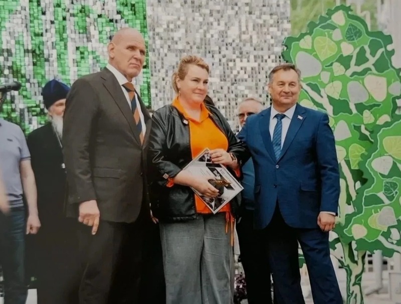 «Крыло помощи» улетело в Асино