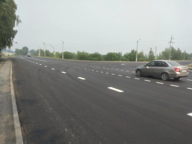 Дорожная кампания в разгаре