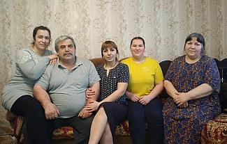 Родиной стала Сибирь
