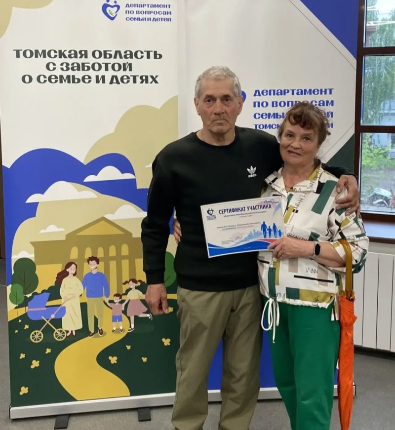 «Мы друг у друга на подхвате», – говорят супруги Колтаковы, когда речь заходит о секрете их семейного счастья