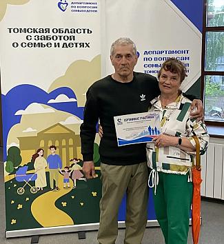 «Мы друг у друга на подхвате», – говорят супруги Колтаковы, когда речь заходит о секрете их семейного счастья