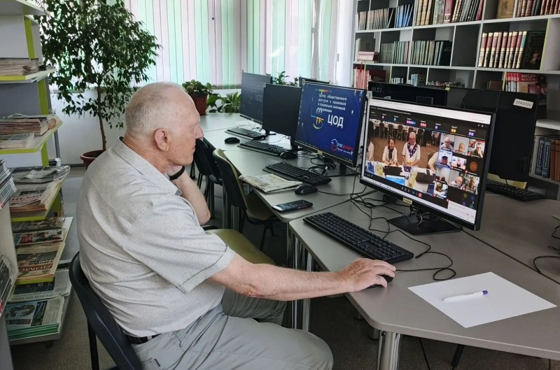 Освоению интернет-технологий возраст – не преграда