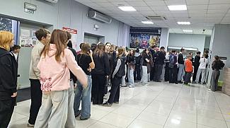 Аншлаг в кинозале