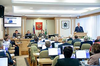 Пять лет работы на благо томичей