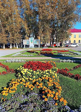 Жара сменилась бабьим летом