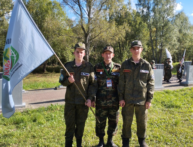 Вели поиск на местах боёв