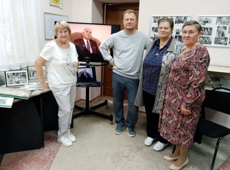 Многогранный талант земляка