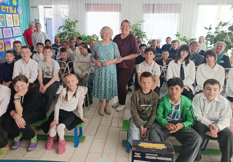 Вернулась на землю милосердия