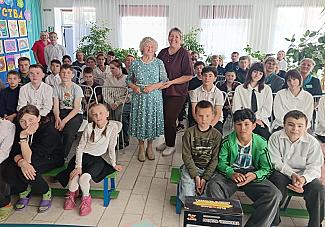 Вернулась на землю милосердия