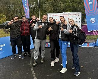 Великолепная команда легкоатлетов
