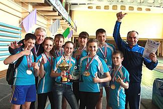 Второй год подряд — чемпионы!