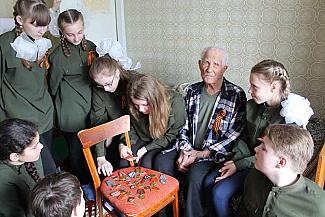 Героям великой войны — признательность наследников Победы