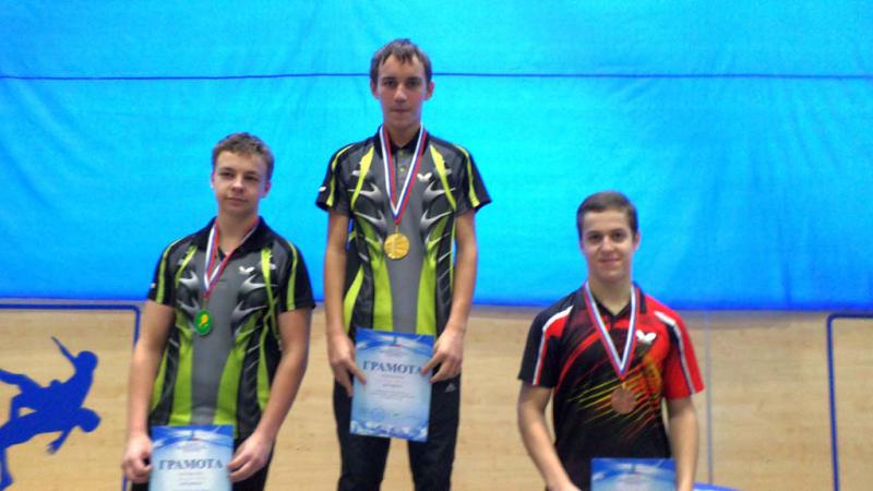 Новиковский школьник выиграл первенство области