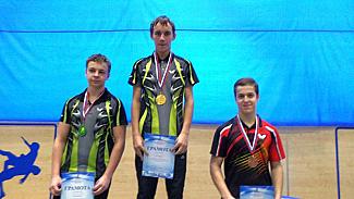 Новиковский школьник выиграл первенство области