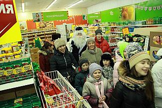 Новогодний флэшмоб для асиновцев
