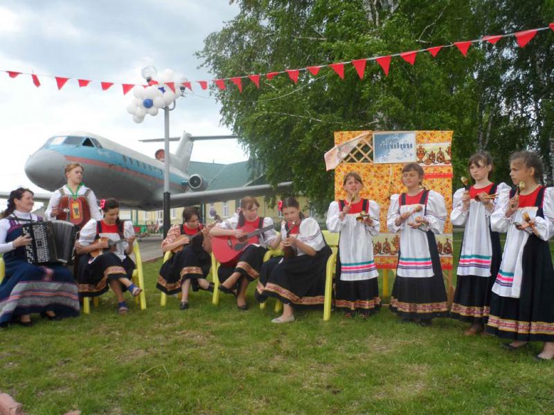Юных музыкантов объединило «Вдохновение»