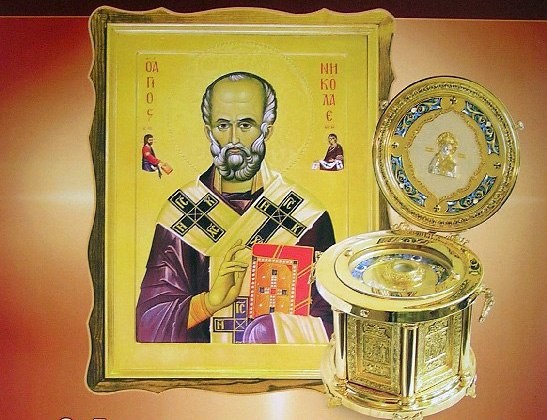 Мощи Святителя Николая Чудотворца прибудут в Асино