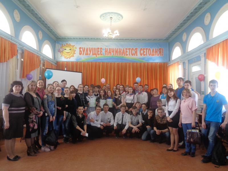 Соревновались юные знатоки