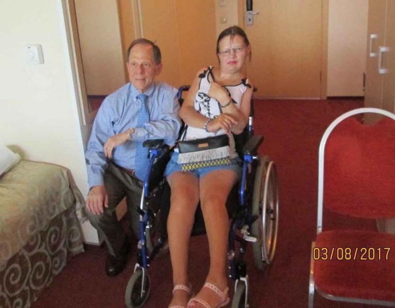 Марина довольна поездкой