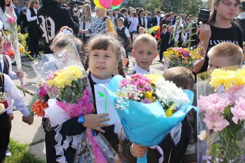 Первый раз в первый класс