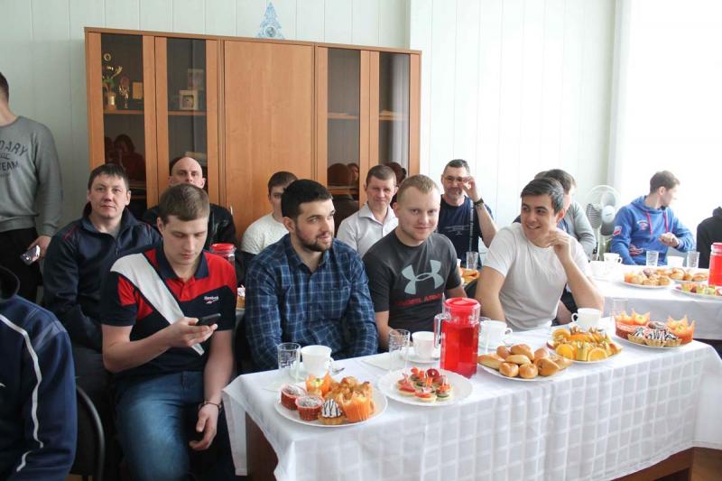 Выложились на сто процентов!