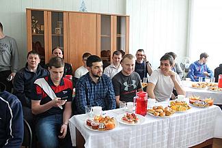Выложились на сто процентов!
