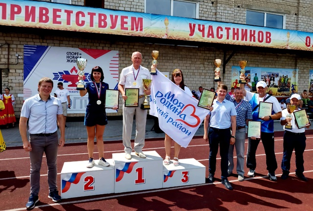 Павловский район занял второе место по итогам летней Олимпиады сельских спортсменов Алтайского края. Это победа нашей большой спортивной семьи и результат развития спорта в районе!